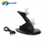 Dual USB Charger Dock Charging Station for Playstation 4 PS4 Controller